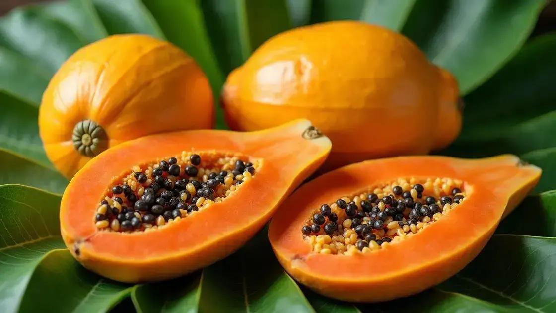 Nutritional Profile of Papaya
