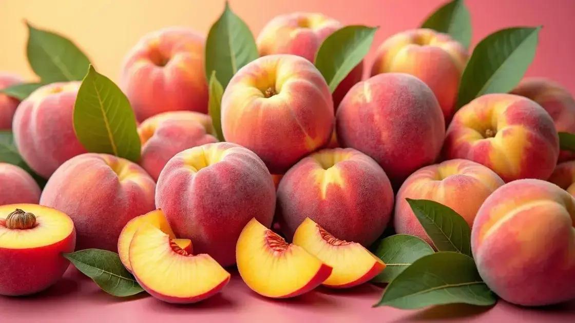 Nutritional Profile of Peaches