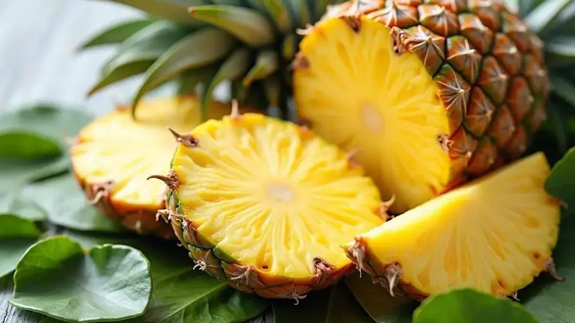 Nutritional Profile of Pineapple