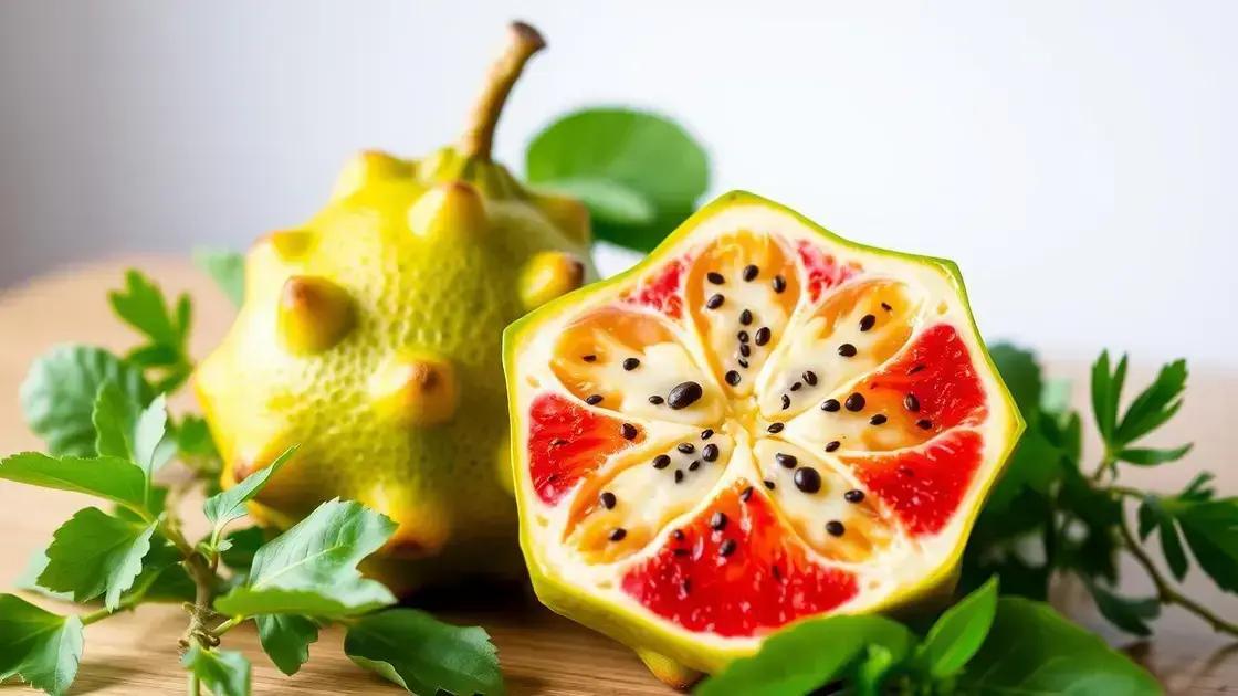 Nutritional Profile of Starfruit