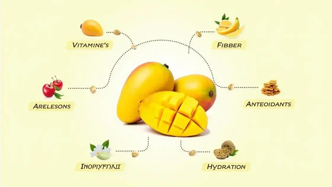Nutritional Value of Mango