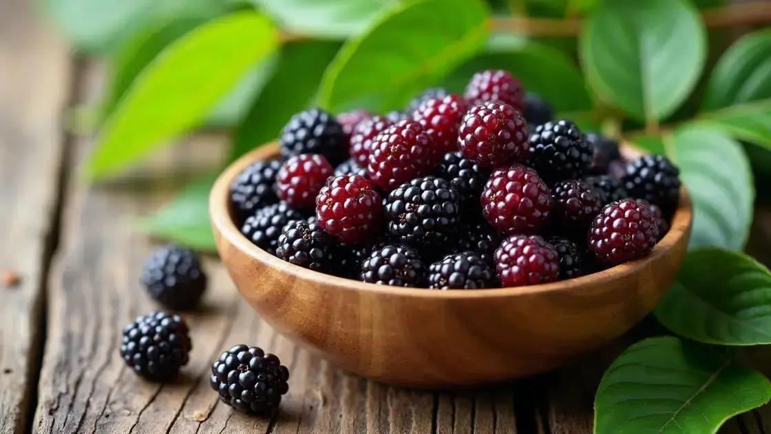 Nutritional Value of Mulberries