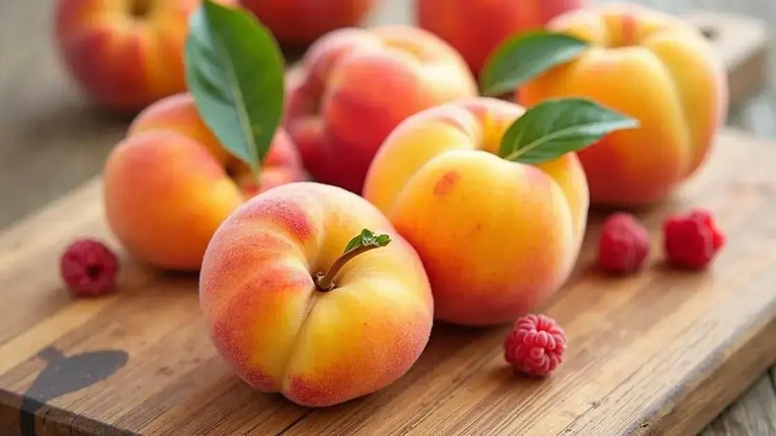 Nutritional Value of Peaches