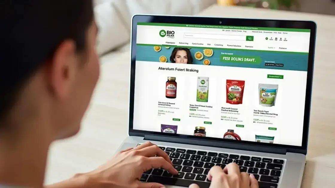 Online Options for Bio Peak