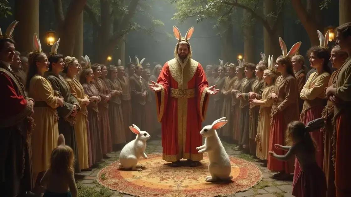 Origins of the Bunny King Trick