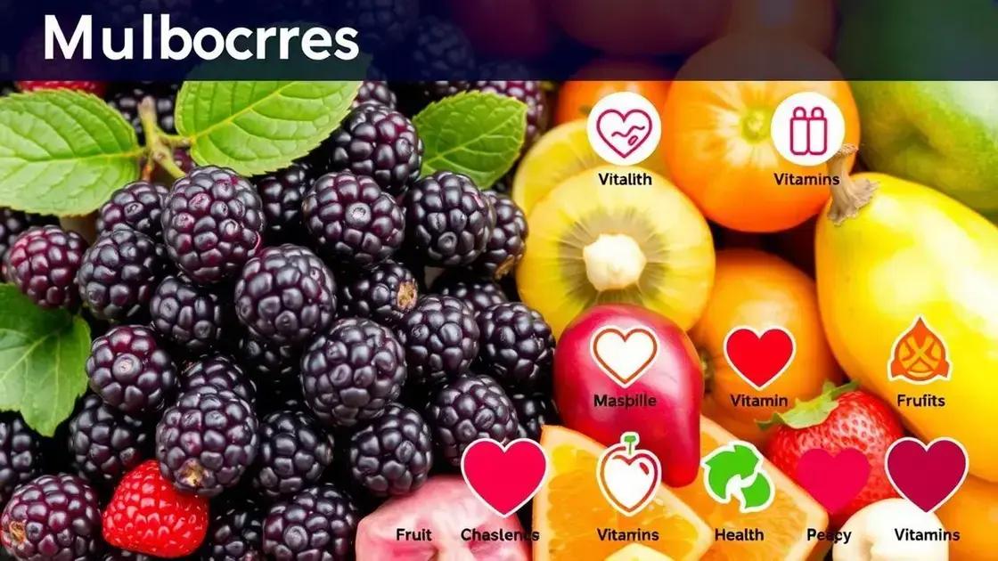 Other Benefits of Mulberries for Health