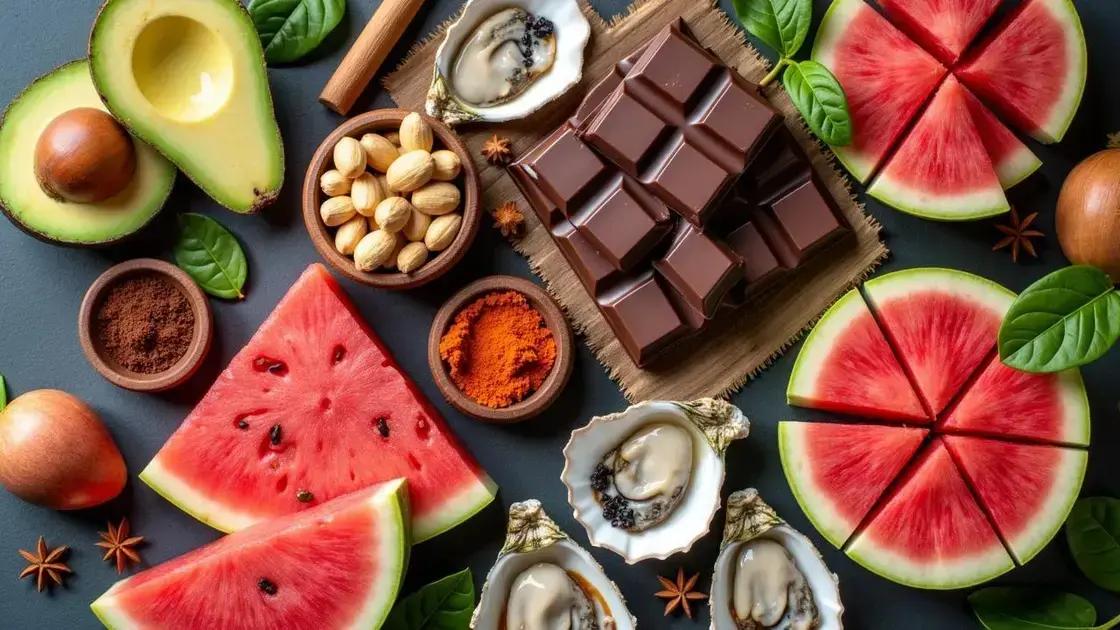 Other Foods That Boost Libido