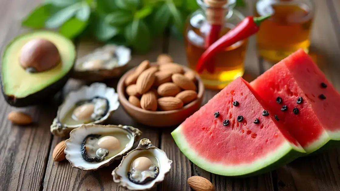 Other Foods That Enhance Desire