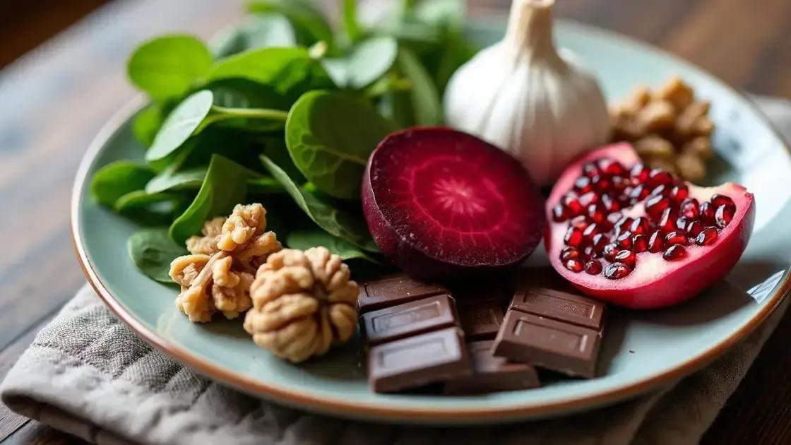 Other Foods That Enhance Nitric Oxide Levels