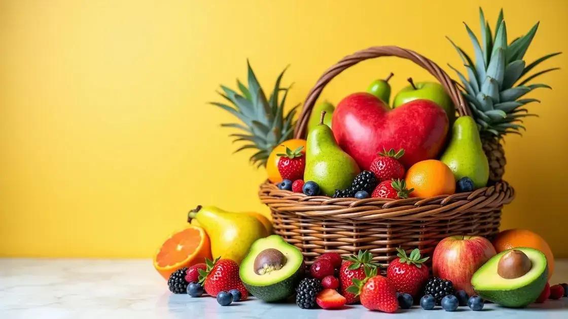 Other Fruits for Heart Health