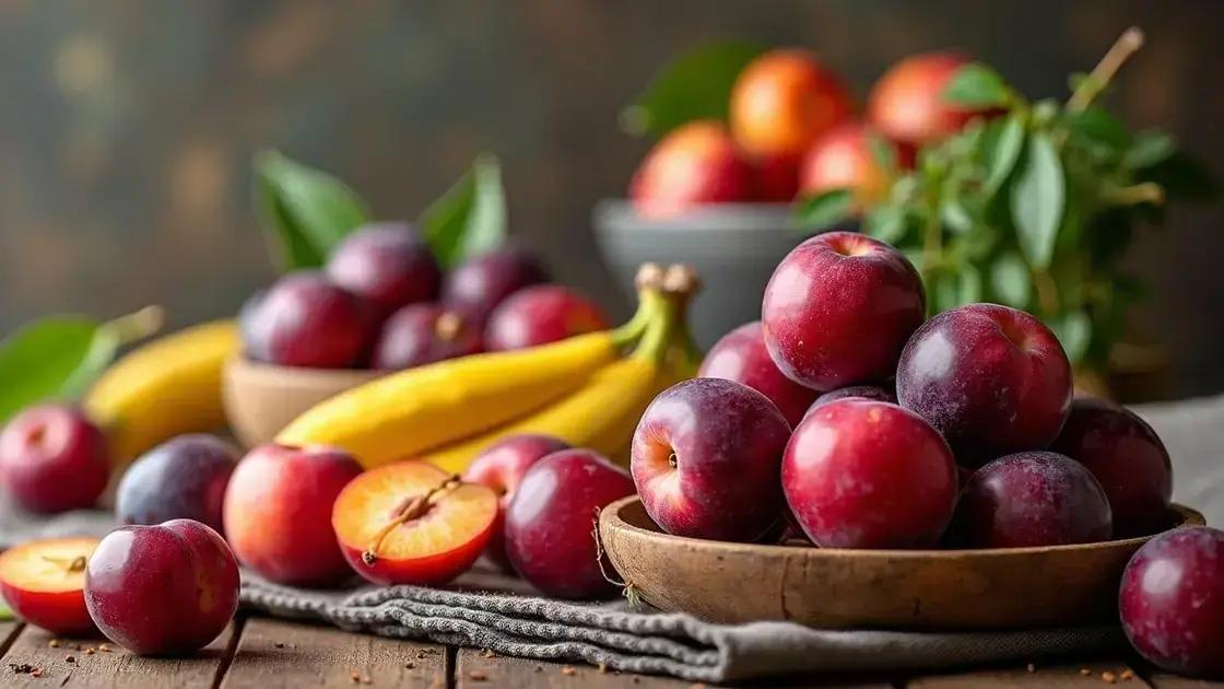 Other Health Benefits of Eating Plums