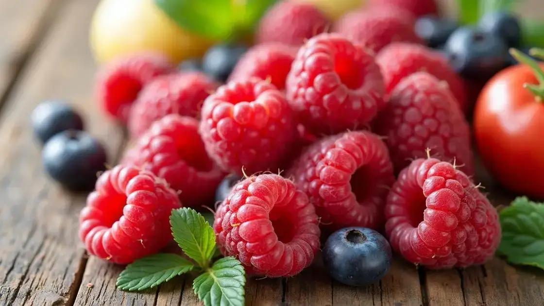 Other Health Benefits of Raspberries