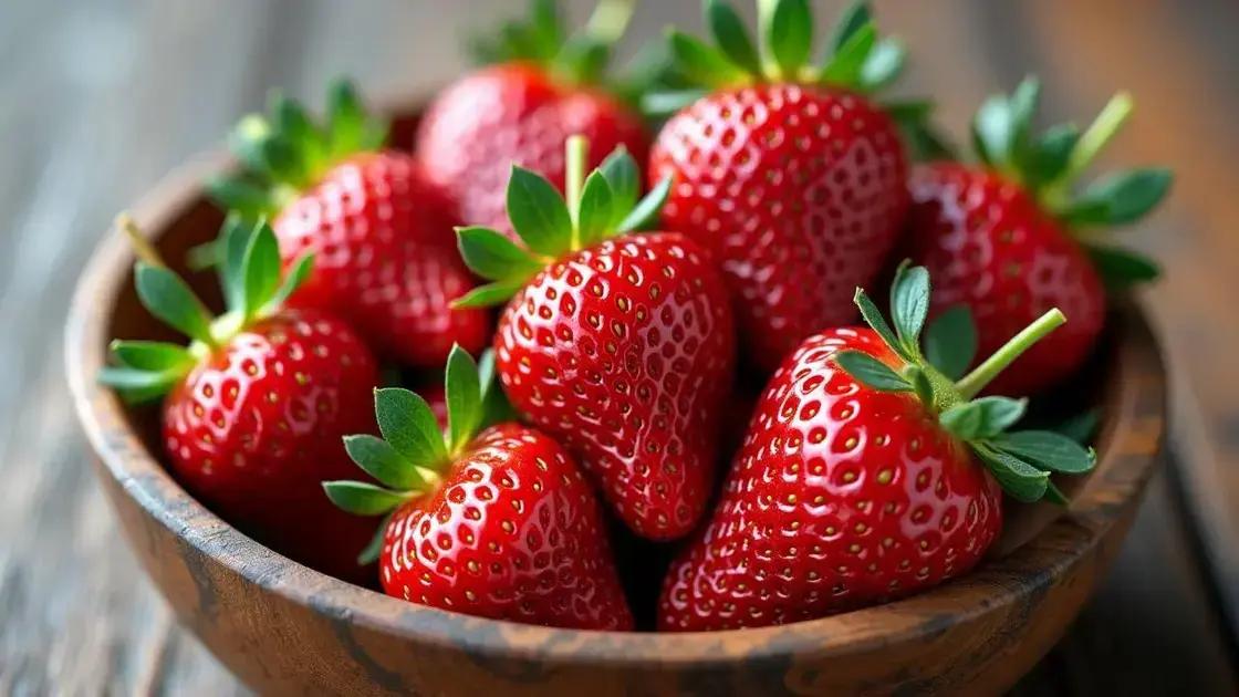 Other Health Benefits of Strawberries