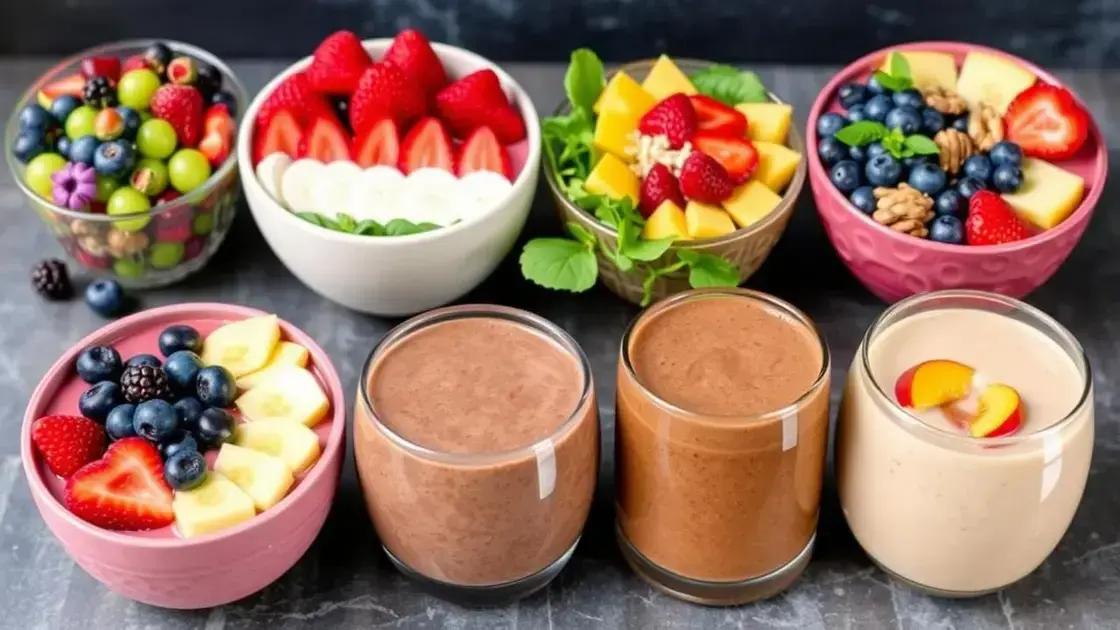 Other Healthy Smoothie Variants