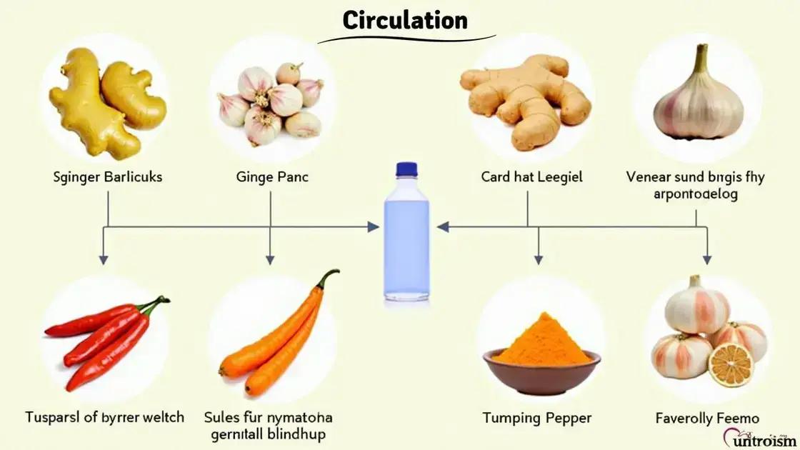 Other Natural Remedies for Circulation