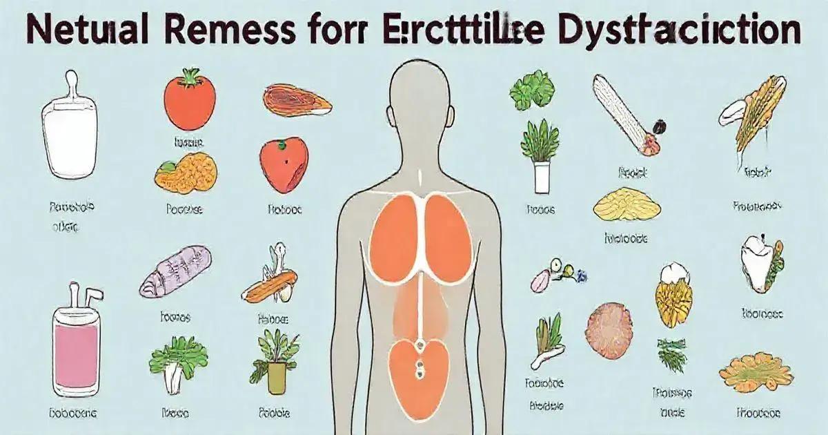 Other Natural Remedies for Managing ED