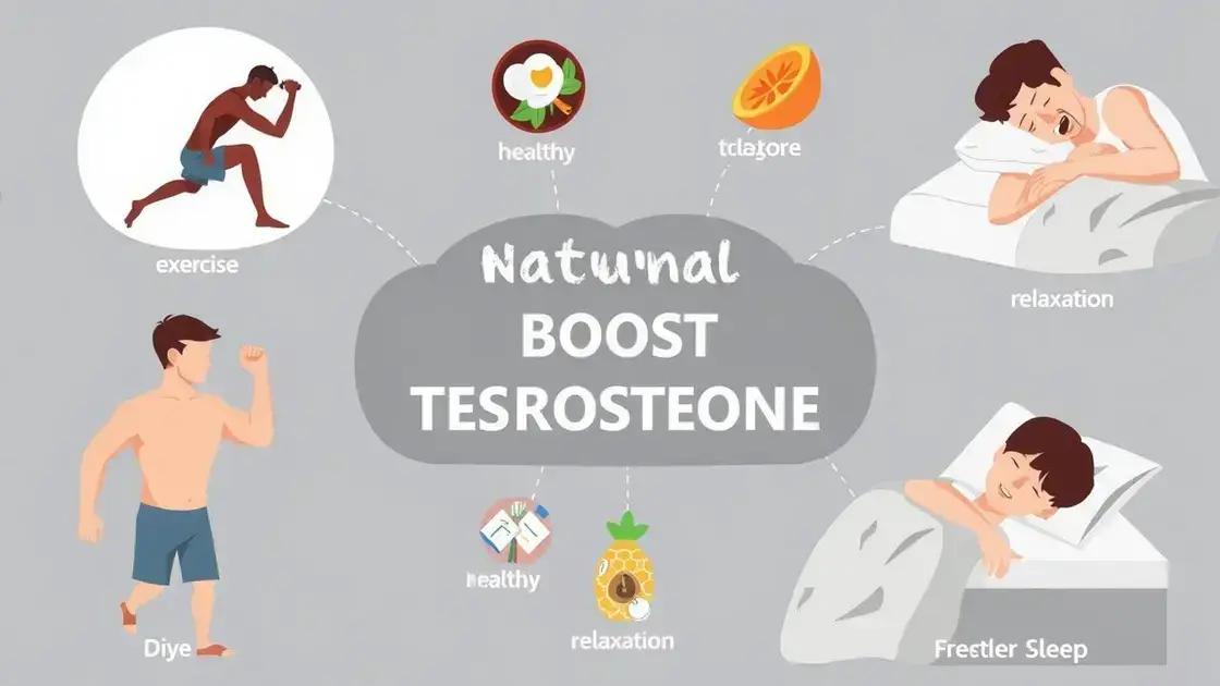 Other Natural Ways to Boost Testosterone