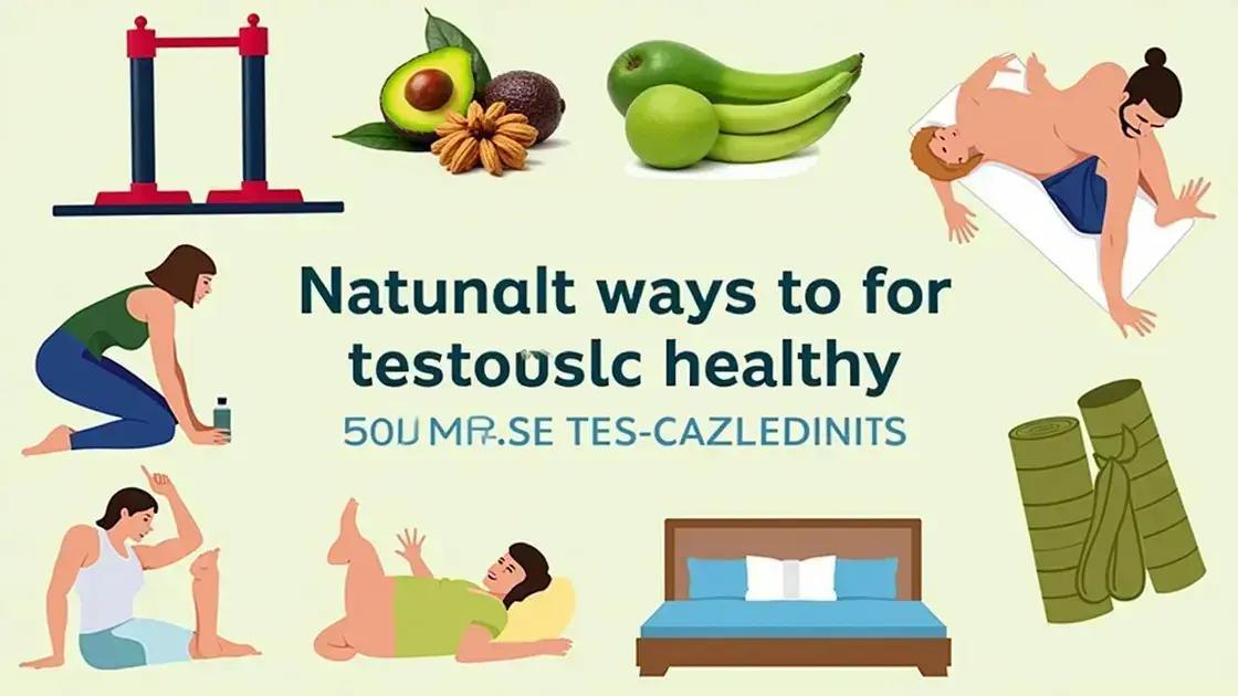 Other Natural Ways to Boost Testosterone