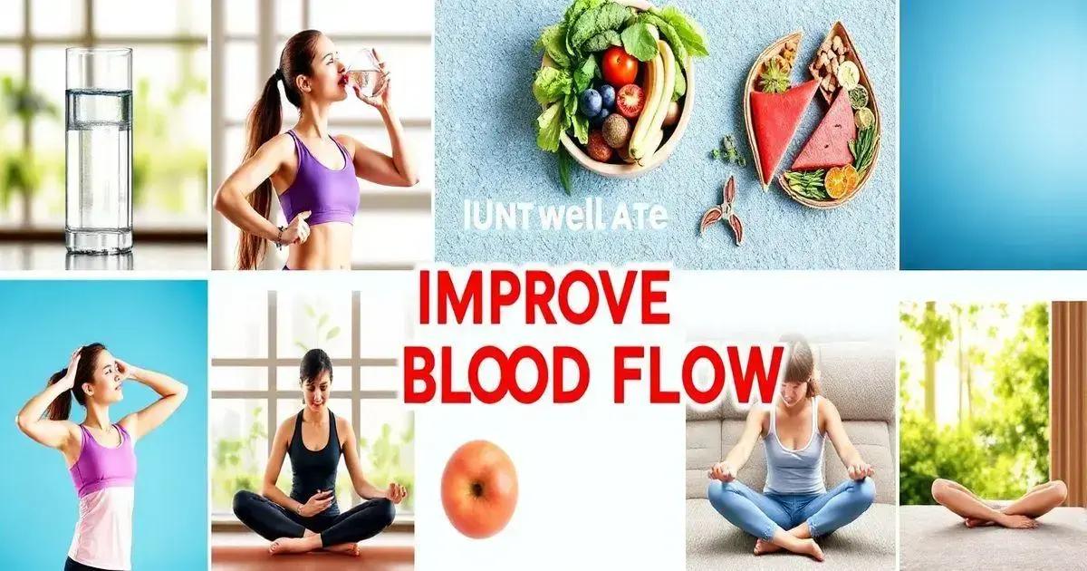 Other Natural Ways to Improve Blood Flow