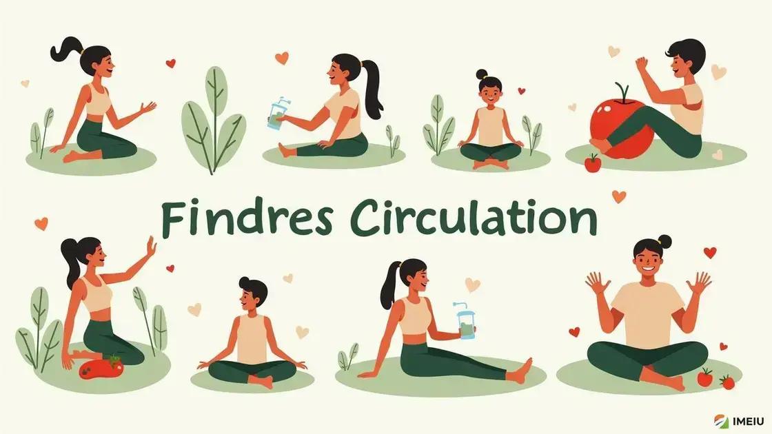 Other Natural Ways to Improve Circulation