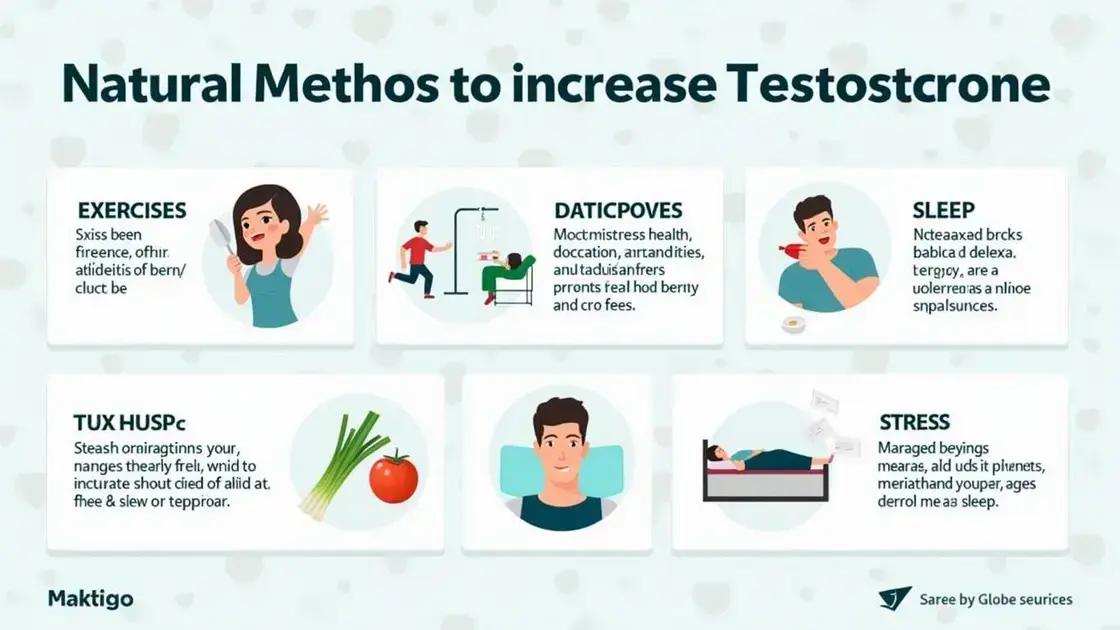 Other Natural Ways to Increase Testosterone