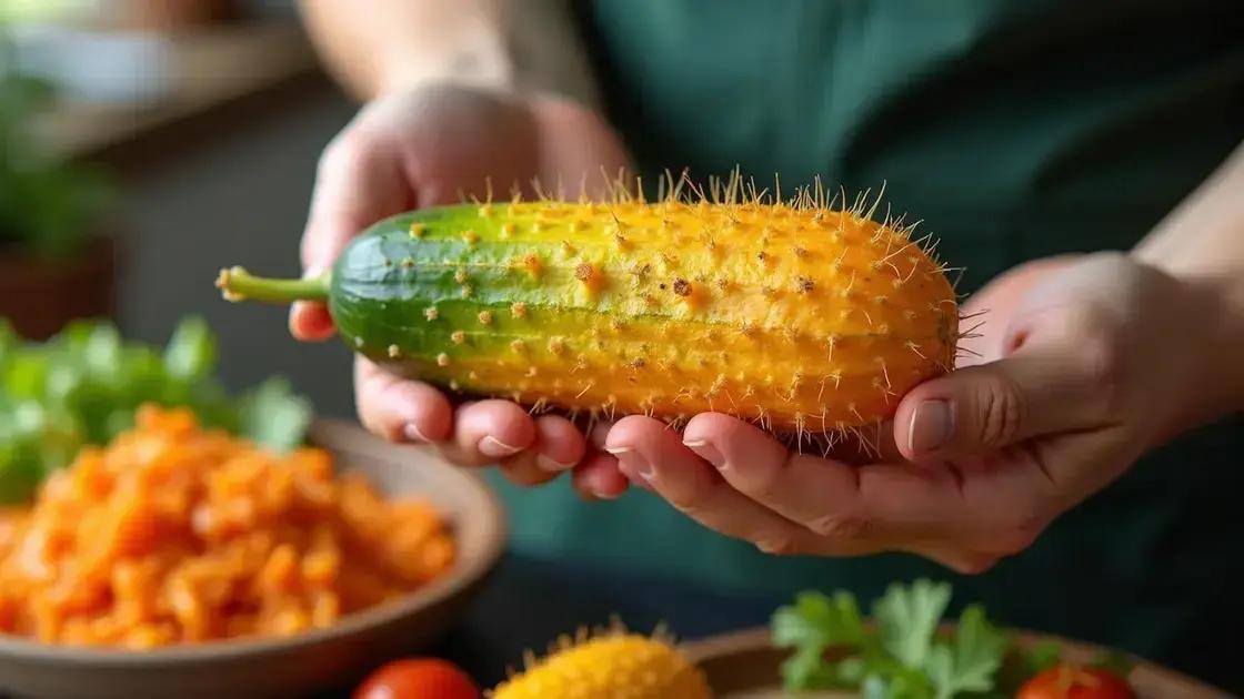 Overview of African Cucumber
