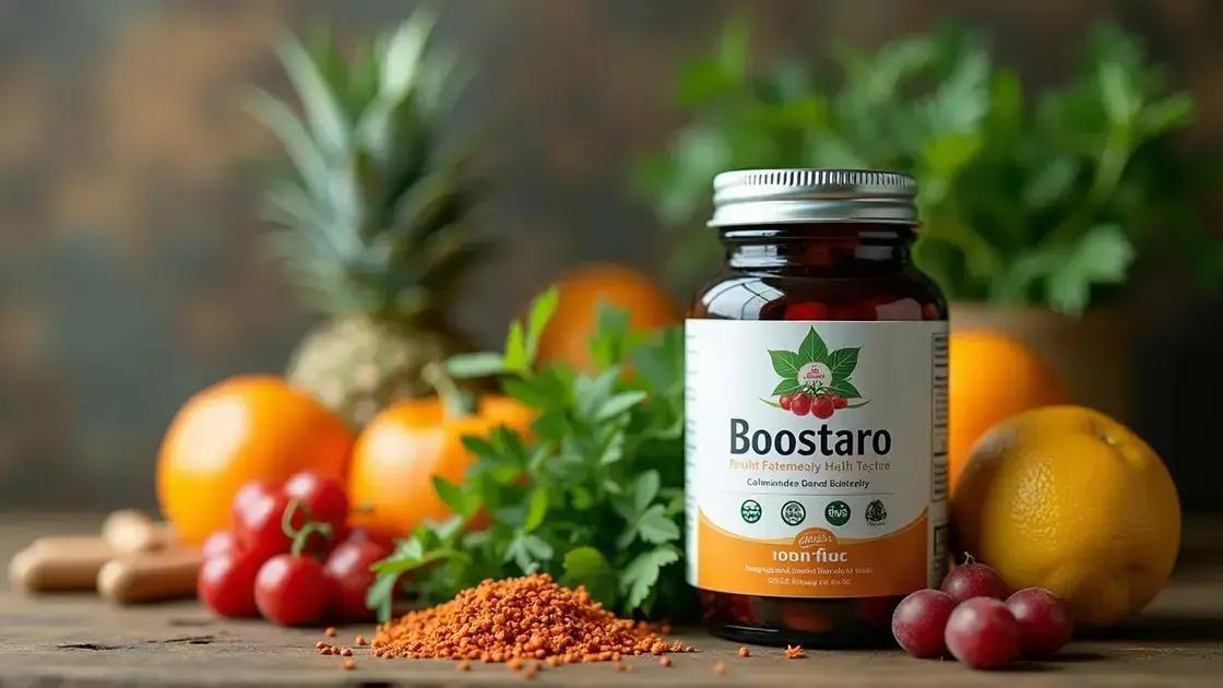 Overview of Boostaro