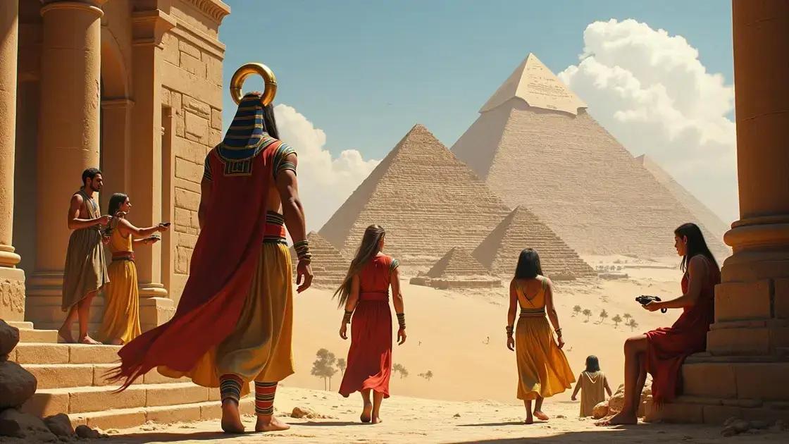 Overview of the Egyptian Pharaohs