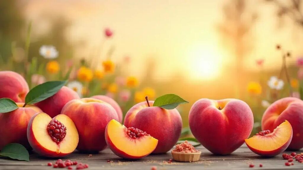 Peaches: A Natural Fruit for Libido and Stamina Benefits