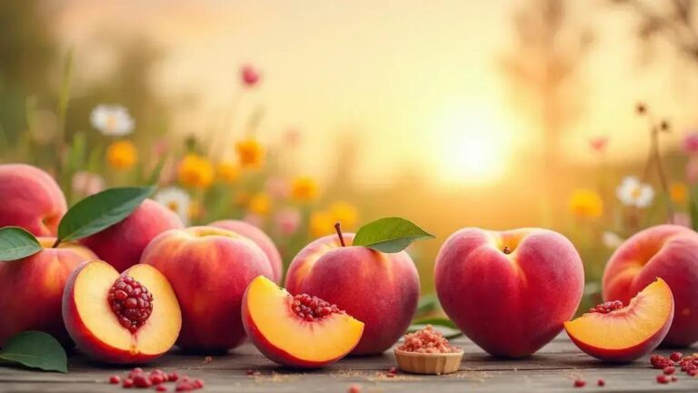 Peaches: A Natural Fruit for Libido and Stamina Benefits