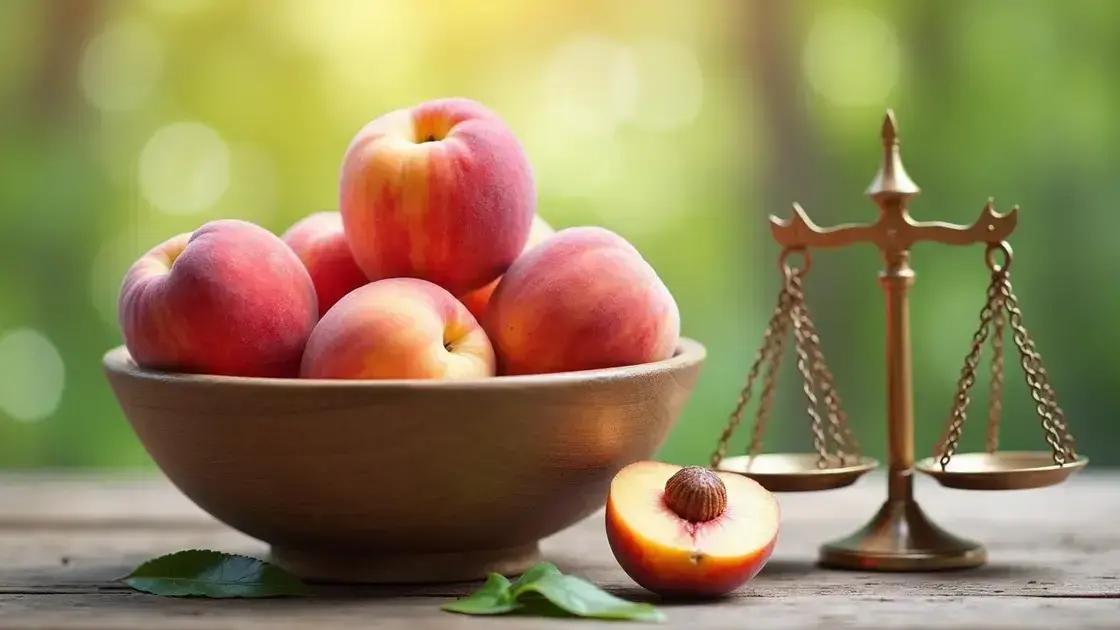 Peaches and Hormonal Balance