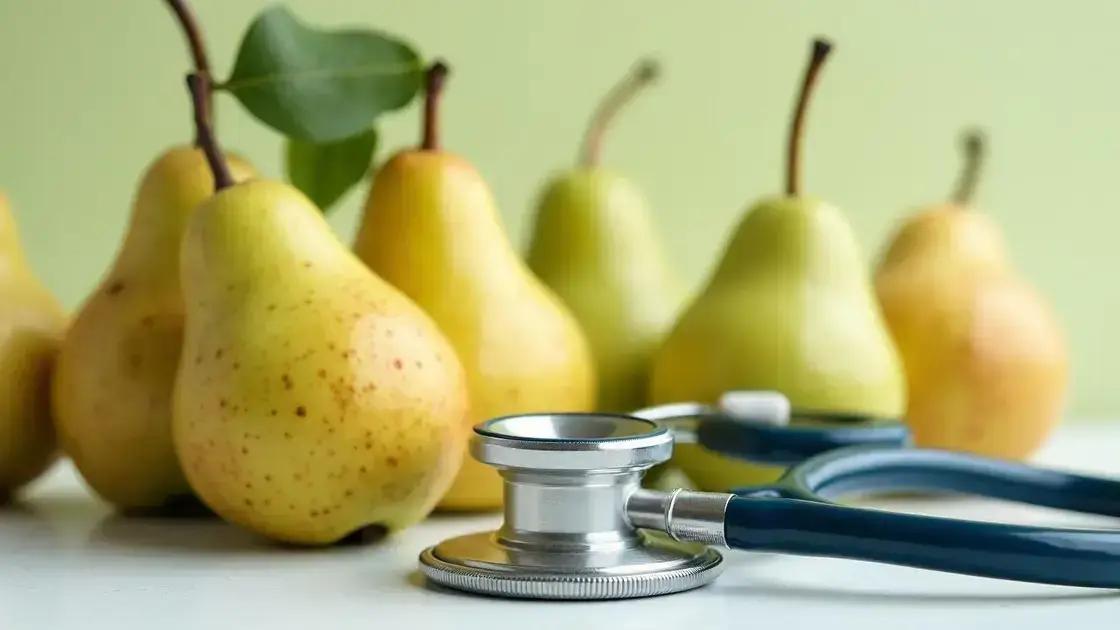 Pears and Blood Circulation