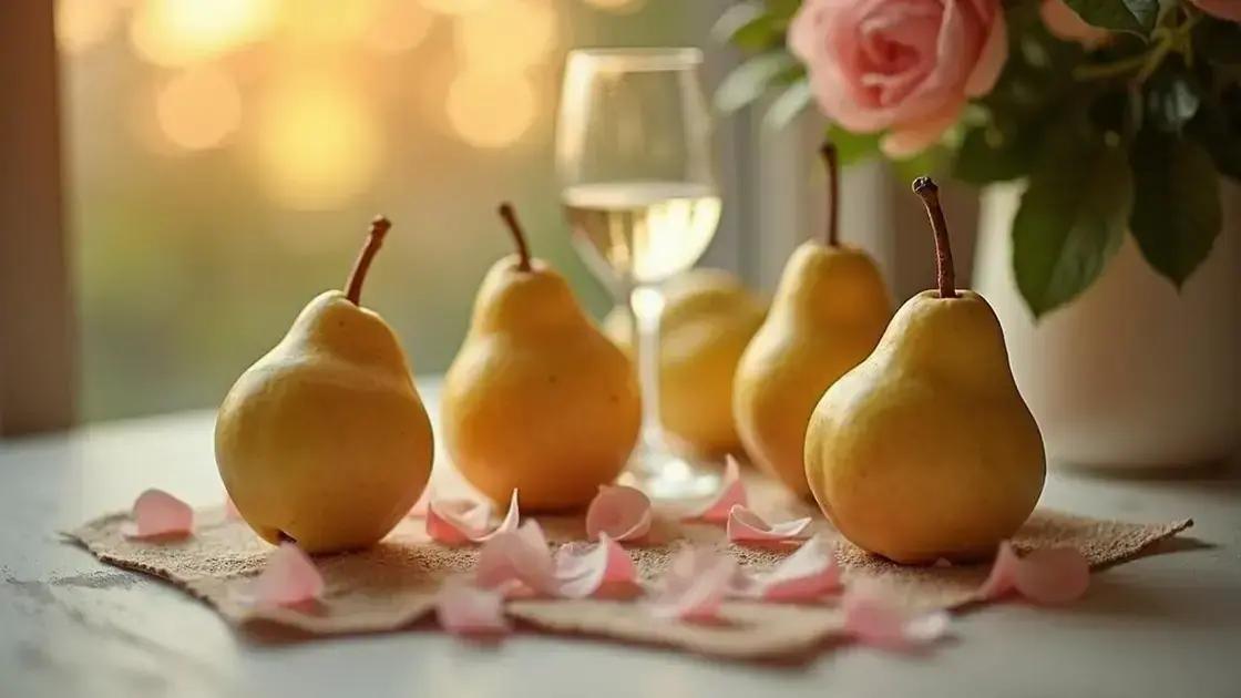 Pears and Their Role in Sexual Wellness