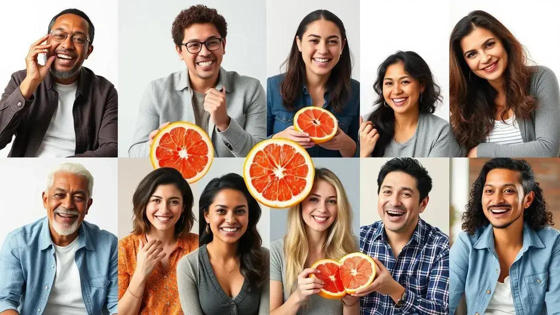 Personal Testimonies: Grapefruit