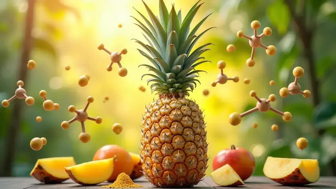Pineapple: A Natural Source of Bromelain