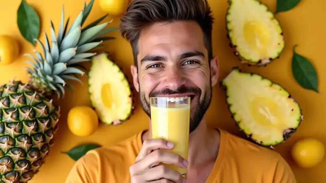 Pineapple and Sexual Health in Men