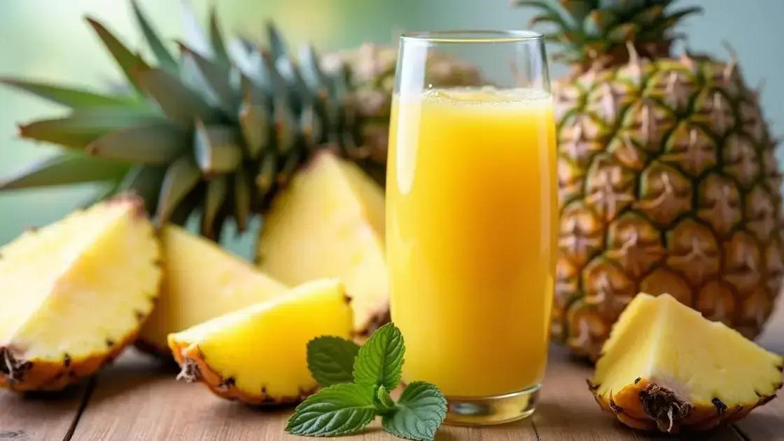 Pineapple Juice: Nutritional Benefits