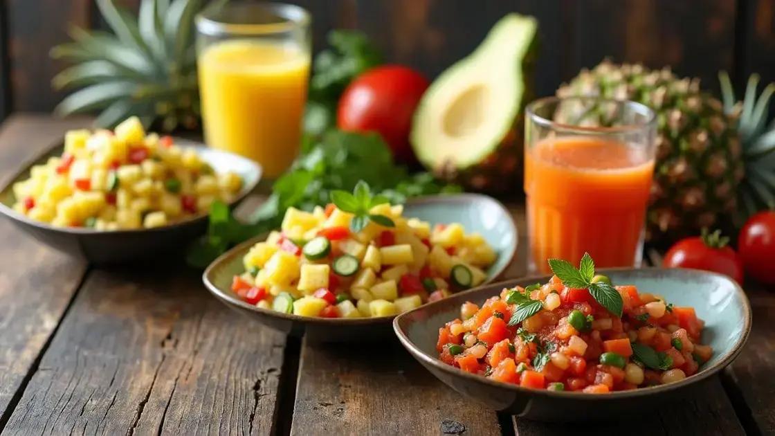 Pineapple Recipes for ED Management