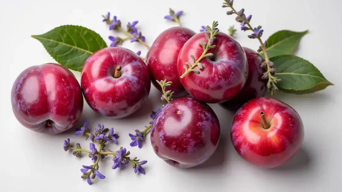 Plums and Hormonal Balance