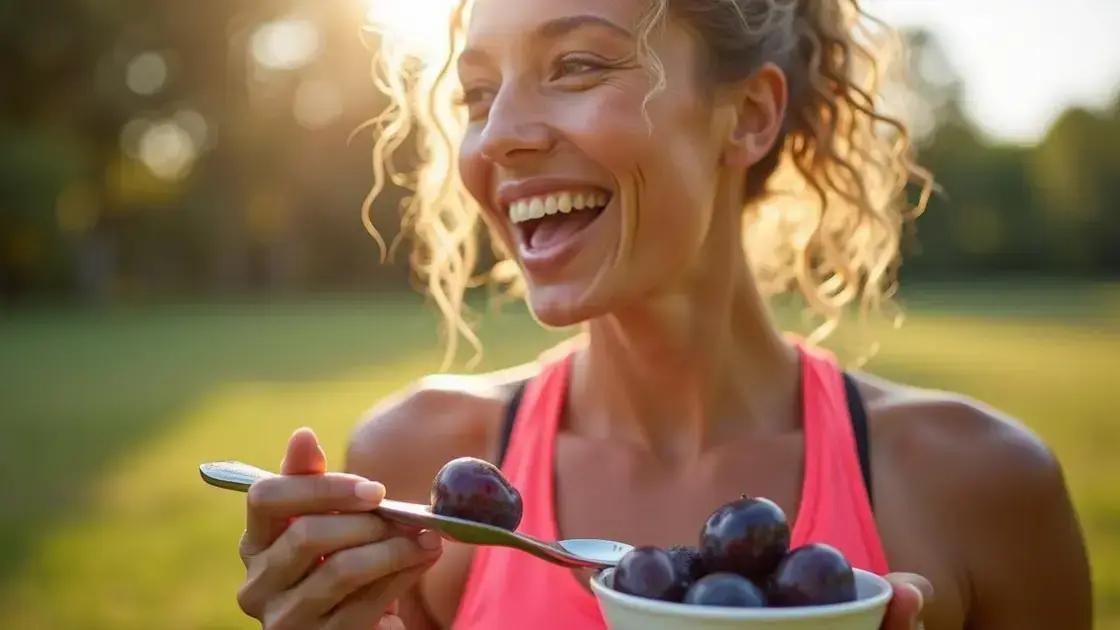 Plums and Their Impact on Stamina