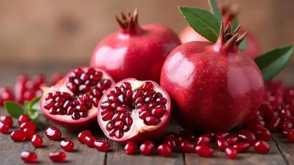 Pomegranate: The Antioxidant Powerhouse for Erectile Health