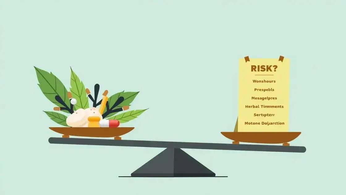 Possible Benefits and Risks