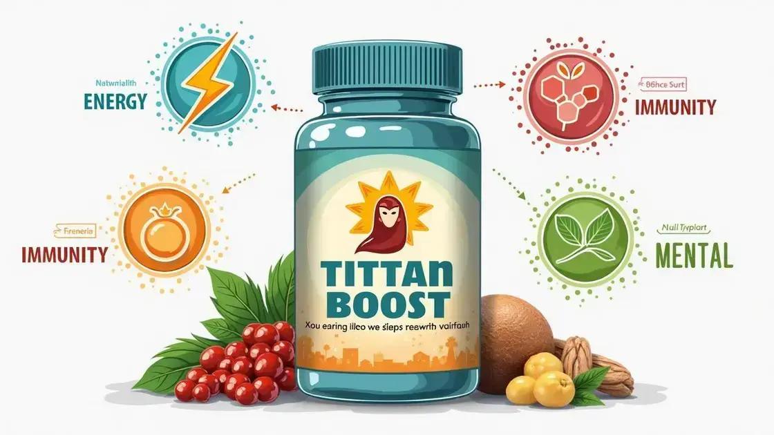 Possible Preventative Benefits of Titan Boost