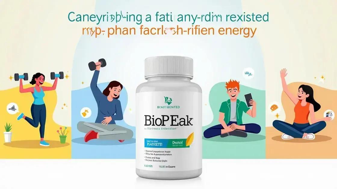 Potential Benefits of Bio Peak