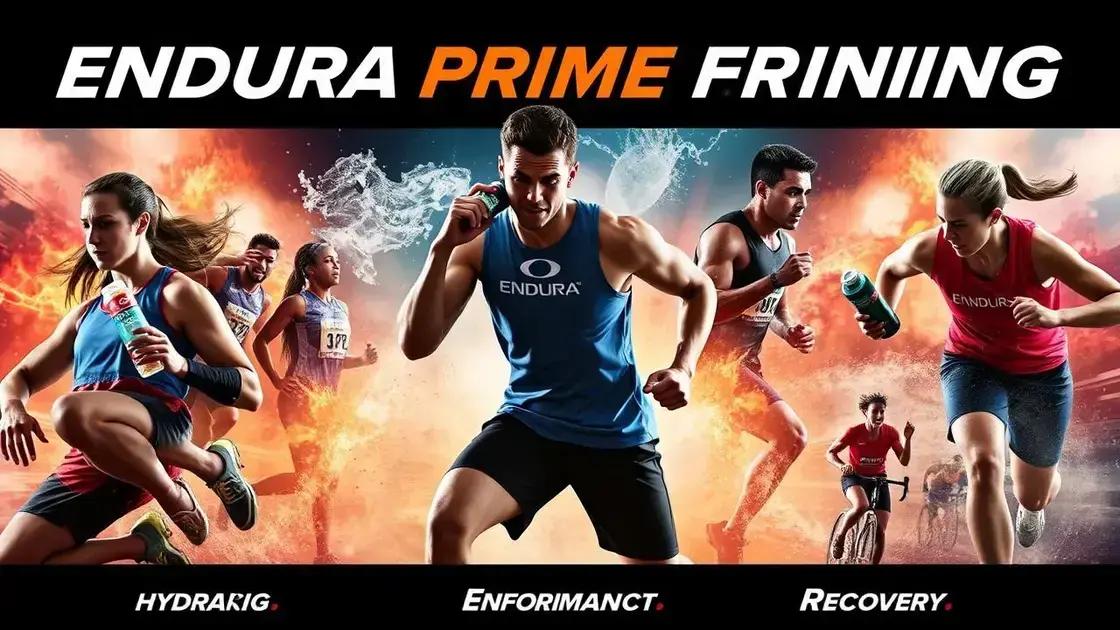 Potential Benefits of Endura PRIME