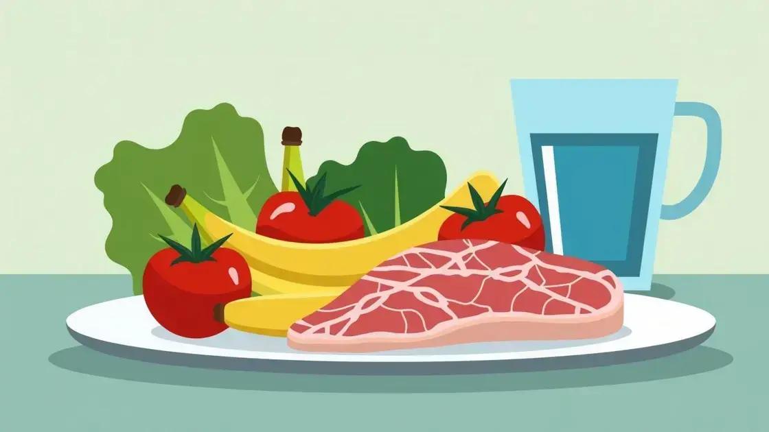 Potential Dietary Changes