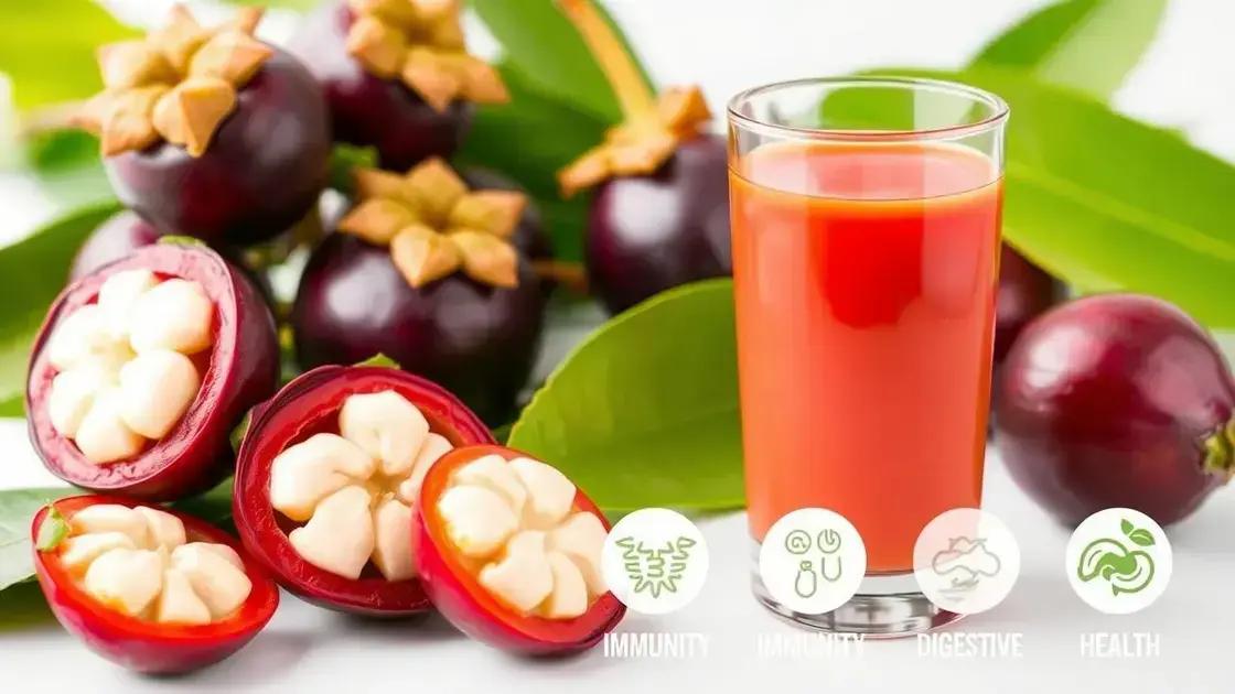 Potential Health Benefits of Mangosteen