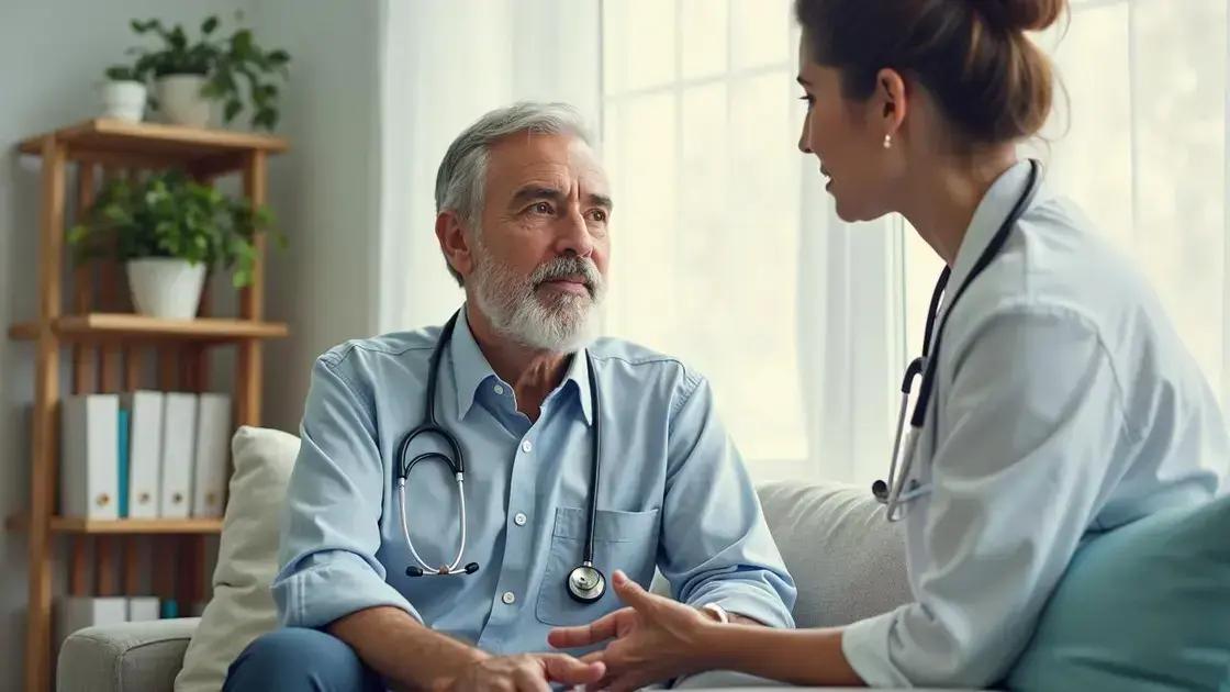 Potential Risks for Men Over 50
