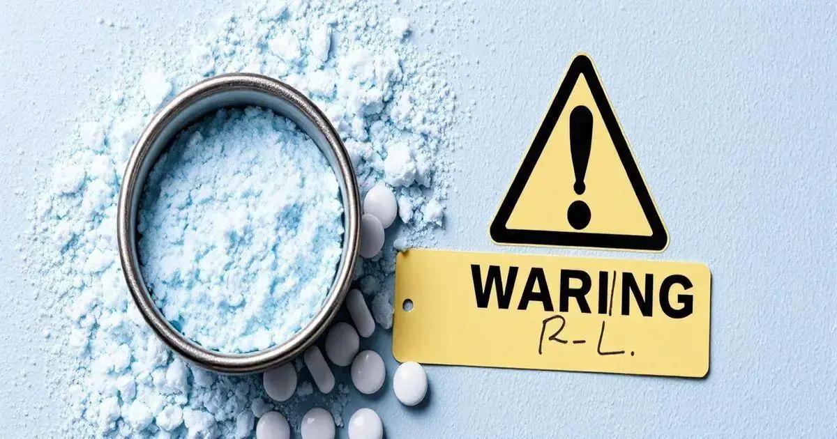 Potential Risks of the Blue Salt Trick