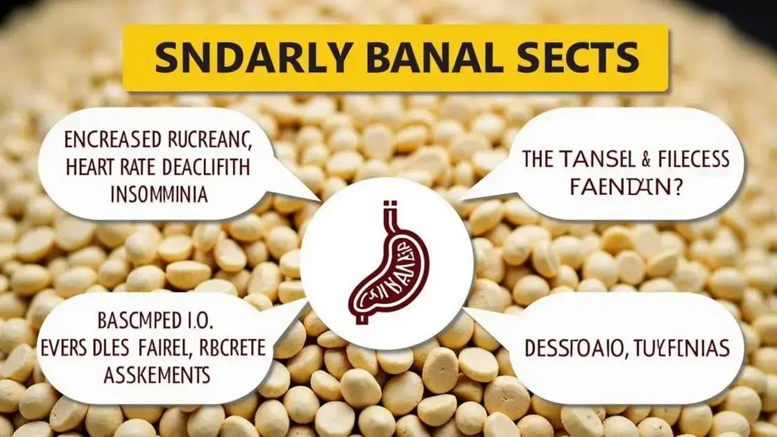 Potential Side Effects of Guarana